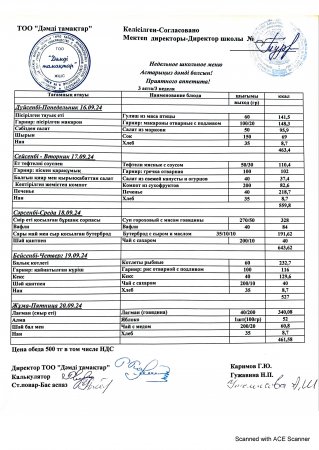 Меню 16.09.2024-20.09.2024