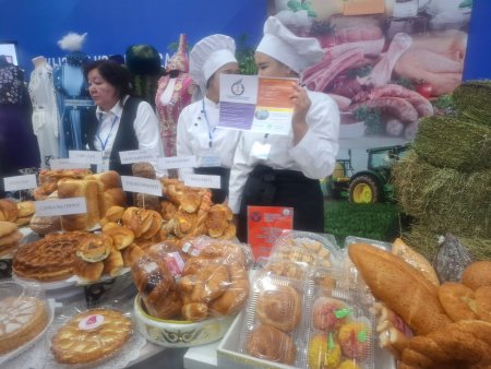 Гимназия оқушыларының жұмысшы мамандықтарымен танысуы