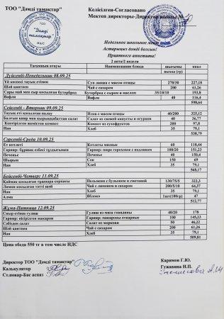 Меню 08.09.-12.09.2025